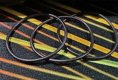Devart Cycling SAG-Ring O-Ring schwarz passend für Öhlins RXF 38 und DH38 Indikator