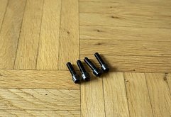 R2 Schrauben Titan Schwarz M5x20mm zB Formula Cura Schellen