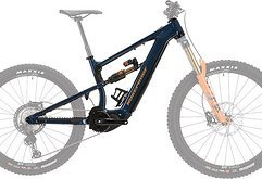 Nukeproof Megawatt 297 Rahmenkit E Bike NEU - kraken blue - Größe XL