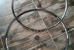 Extralite Laufradsatz Hyperfront/Hyperrear - 29", gebraucht, Ryde XC Felgen