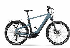 Winora YAKUN X10 - High - RH: 45 - 2024 - Sharkblue mat- Sonderpreis
