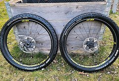 Cannondale Hollowgram Carbon Laufradsatz 27,5 Plus Lefty Ai Boost