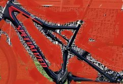 Specialized Epic Carbon Rahmen - XL - 100mm -Andreani Update