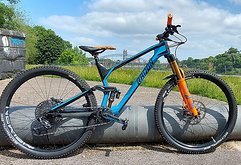 Radon Bikes Slide Trail Gr.M Custom Aufbau