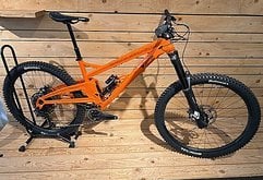 Orange Switch 7 Custom Testbike