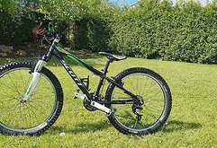 Scott Scale 24" mit diversen Extras / Reifen neu !