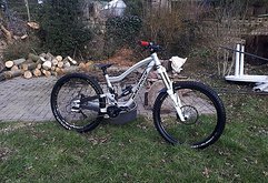 Nukeproof Scalp DH Kids Enduro M Fully