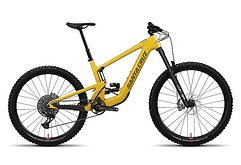 Santa Cruz Bicycles Heckler SL Stout Gloss Mustard Light E Bike Komplettbike Gr. M