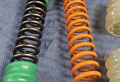 Feder Öhlins Push 160mm