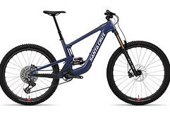 Santa Cruz Bicycles Heckler SL X0 AXS RSV Matte Dark Blue Gr.: L Modell 2026