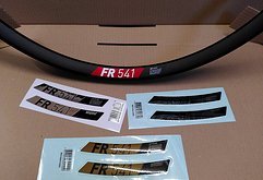DT Swiss FR 541 Decals in diversen Ausführungen