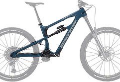 Nukeproof Mega 275 Carbon Rahmen - ohne Dämpfer - bottle blue - Größe XL