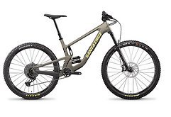Santa Cruz 5010 5 Carbon CC MX Größe: M X01-Kit Matte Nickel Modell 2023