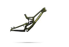 Santa Cruz Bicycles V10 Carbon CC V.8 Gloss Kelp Green Rahmen Gr.: L 2025