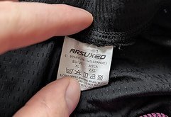Arsuxed Radunterhose mit Polster - ARSUXED- Größe XL