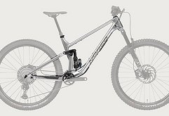 Norco Optic C2 Rahmen 2023 - silver - Größe XL