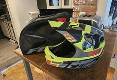 Fox Racing FOX Rampage Pro Carbon, Downhill, Enduro Helm, MTB Gr.L