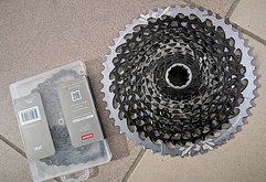 SRAM X01 Eagle XG-1295 10-50T Kassette+Kette