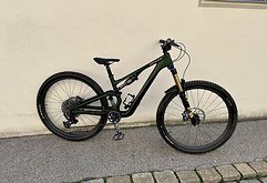 Specialized Stumpjumper 15 Pro S3 2025 + Customteile 1x gefahren Neu