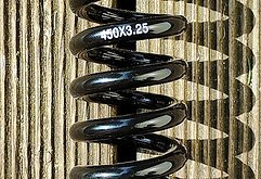 Fox Racing Shox Stahlfeder 600lbs X 3.25, NEU!!