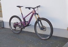 Santa Cruz Bicycles Megatower V2 CC XL purple