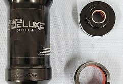 RockShox Super Deluxe A1-B2 Luftkammer + Dichtkopf 210 mm