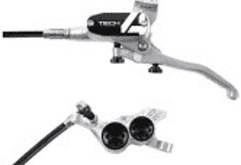 Hope Tech 4 E4 Silver/Black VR