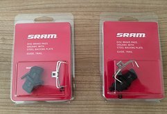 SRAM Bremsbeläge für die SRAM Trail Bremsen