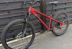 Orange MTB Mountain Bike - Crush 29 Pro - TOP Zustand!