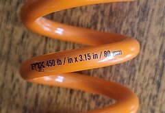 Fox Racing Shox Feder SLS 450x3.15x80mm