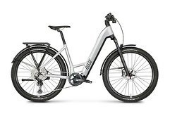 Rose Bikes Mayor Plus 1 SUV Lowstep 2022 Sterling Silver L Aussteller