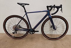 Yishun Bike Carbon Gravel Bike, Rahmenhöhe 54cm