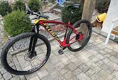 Specialized Carve Ned Overend Limited Edition Gr. L (19“)