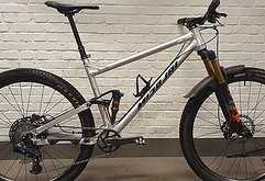 Nicolai Saturn 11 Raw Large Frameset incl FOX DPS and Fox 34 (120mm)
