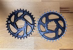 SRAM 2x Kettenblatt X-Sync 2 32t 6mm offset neu