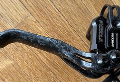 Trickstuff Piccola Carbon Satz Bremspumpen (links + rechts) schwarz
