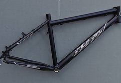 MTB Offroad Comp Mountainbike Rahmen 45 cm in schwarz matt 26" NR844