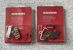 SRAM Bremsbeläge für Guide gesintert