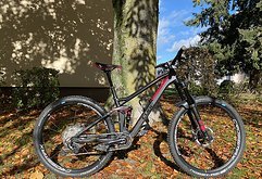 Cube Sting WS 140 HPC Race Carbon Rubin RedRahme