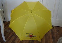 Hot Chili Bike Bikes Regenschirm Umbrella Racing Team retro mtb kult