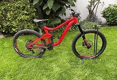 Giant Reign Modell 2019 - Größe L
