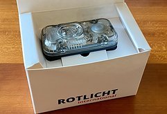 Lupine Rotlicht int. bis 160 lm