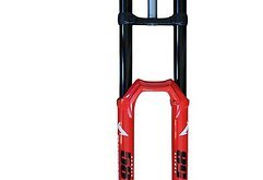 Marzocchi Bomber 58 Grip Doppelbrückengabel 27,5 Zoll Rot 203 mm 20 x 110