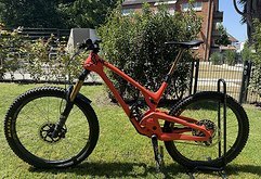 Evil Bikes Wreckoning Größe L, wie neu mit absoluter Top Custom Aussta