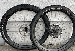 Roval Traverse HD Carbon 29 Zoll Laufradsatz (Dt Swiss 350/240)