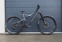 Orbea Rise M20 2023 XL 540wh mit Upgrades