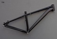 Chaka 27,5" Mountainbike Rahmen 40 cm in schwarz NR732
