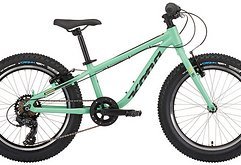 Kona Makena Kindermountainbike 2022 20" Light Green Neu