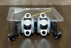 Magura MT - Matchmaker & Klemmschellen - silber schwarz - neu