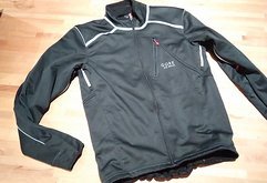 Gore Bike Wear Fusion Windstopper Jacke - Größe L